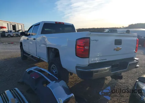 2017 Chevrolet Silverado 2500Hd Wt from USA, damaged, VIN 1GC1KUEG3HF223170